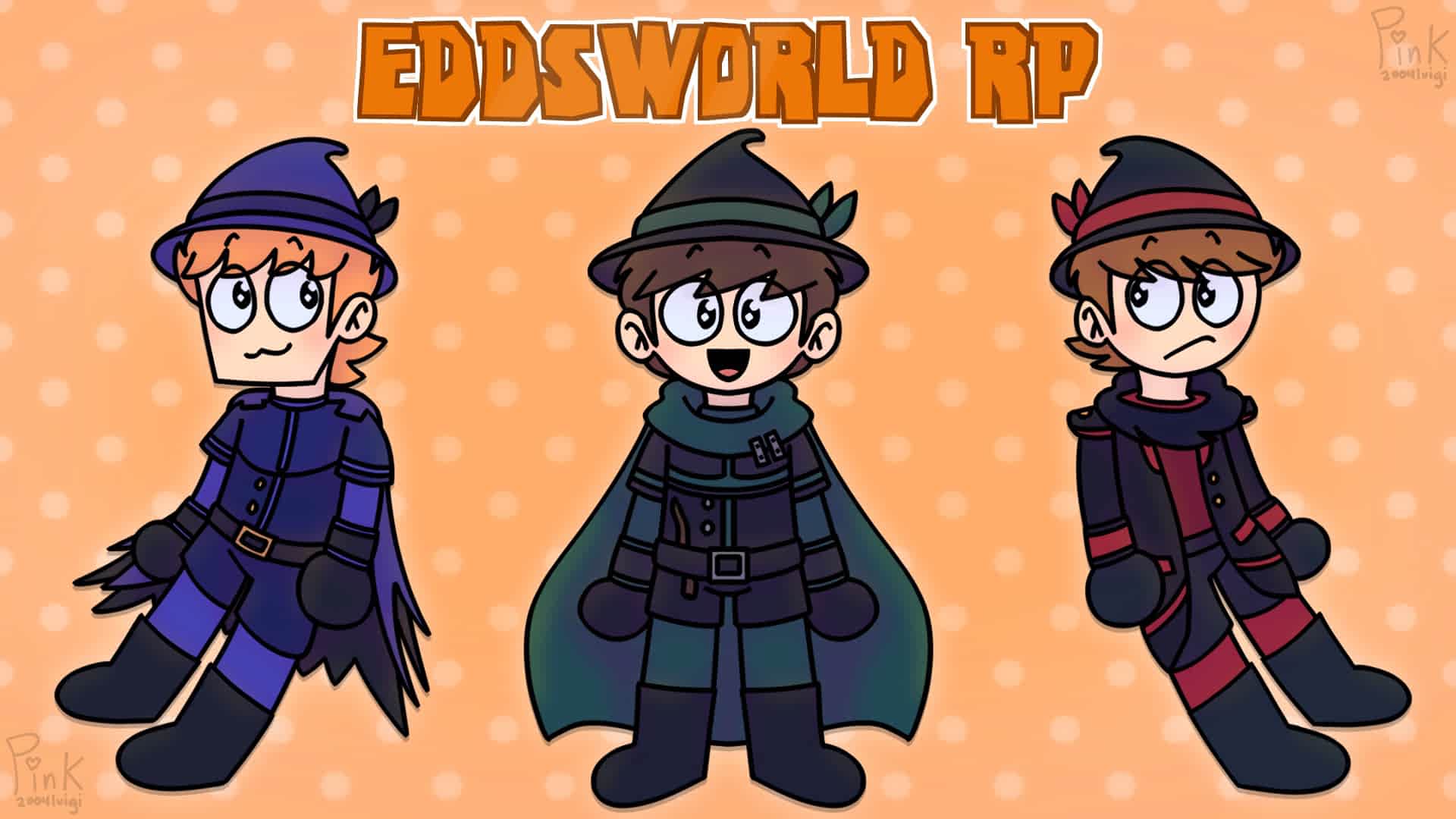 Eddsworld RP Halloween Art Contest